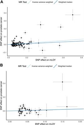 Genetic association of mosaic loss of chromosome Y with prostate cancer in men of European and East Asian ancestries: a Mendelian randomization study